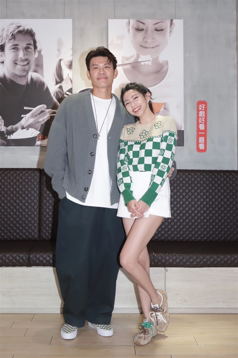 曾智希、陳志強結婚3年暫緩做人計畫。（圖／民視提供）