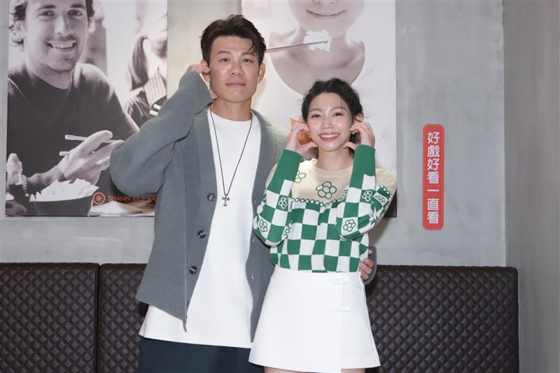 陳志強自豪精蟲數量與活動力健康。（圖／民視提供）