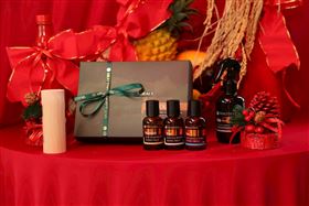 「赫蒂法 × 宜蘭米香系列—島嶼脈動」新品發表會，藝人王瞳優雅現身，共感香氣療癒力量。(圖/業者提供)
