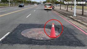 水利局,高雄,車禍,夢時代,時代大道,跨年晚會,坑洞