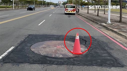 夢時代大道…洞害騎士「縫12針」市府道歉
