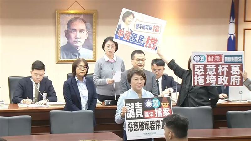 國防預算4度被擋！沈伯洋曝藍白最終目的