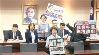 國防預算4度被擋！沈伯洋曝藍白最終目的