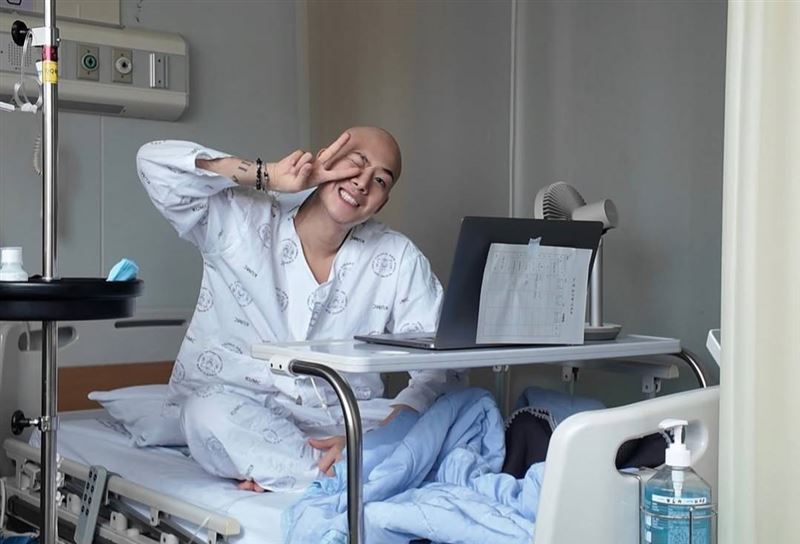 車炫承宣布抗癌成功。（圖／翻攝自車炫承IG）