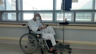 剃光頭髮抗血癌半年　人氣男神曝康復喜訊