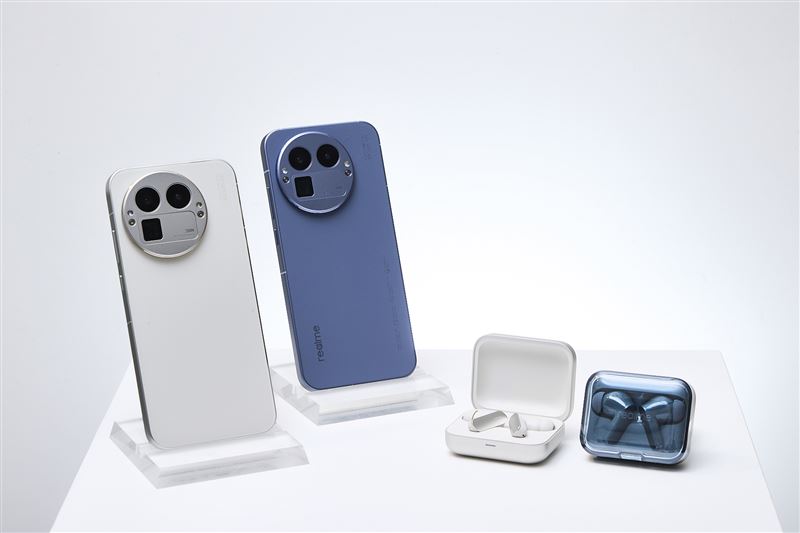 realme GT 8 Pro及realme Buds Air7無線降噪藍牙耳機