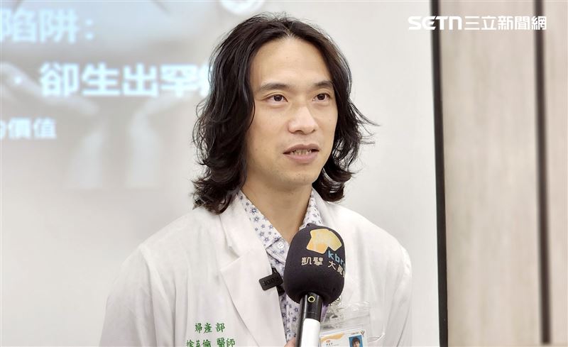 台南新婚夫妻同帶「聽損基因」，孕前透過抽血檢測篩檢數百種疾病。（圖／奇美醫院提供）