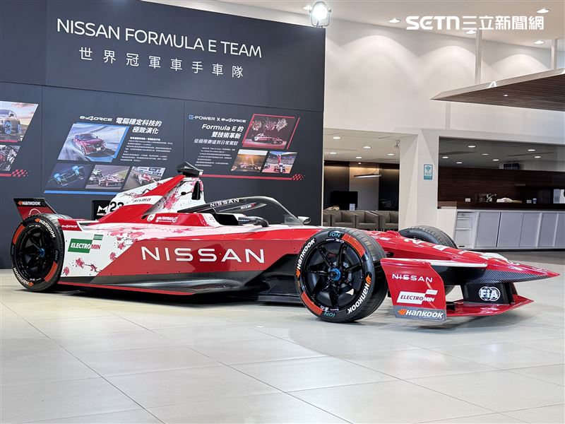 Nissan Formula E GEN3 Evo奪下2024-2025 賽季世界冠軍。（圖／記者鍾釗榛攝影）