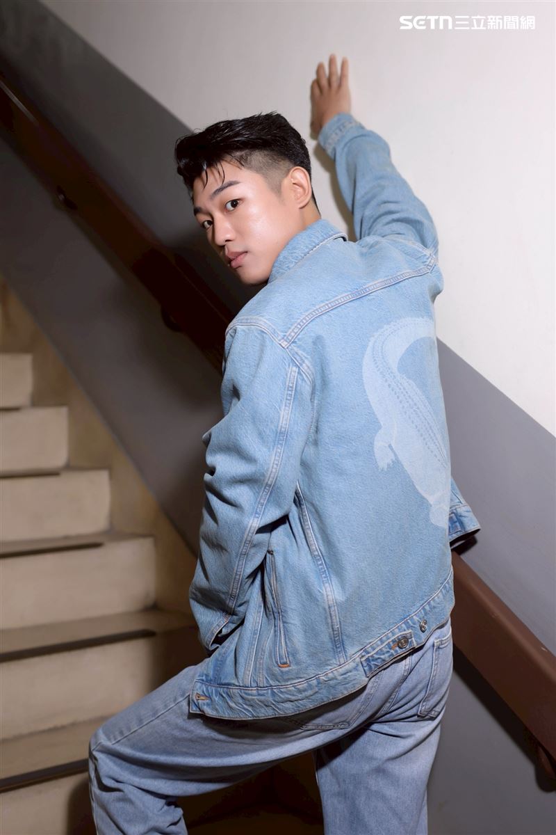 27歲謝章穎角色形象多變。（圖／記者鄭孟晃攝影）