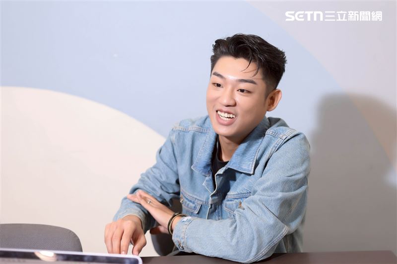 謝章穎淡然看待便當店收益。（圖／記者鄭孟晃攝影）