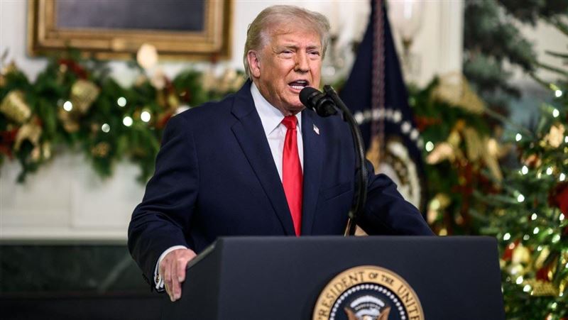 川普對委國的施壓，引發中俄齊聲表示不滿。（圖／翻攝自白宮官網）