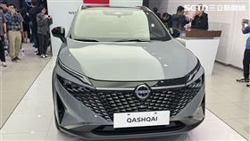 NISSAN QASHQAI休旅車。（圖／記者鍾釗榛攝影）