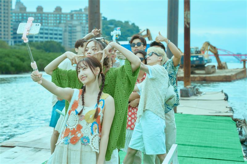 《愛的戀習生》呈現自媒體時代青春群像 引發Z世代族群熱烈討論。（圖／原創娛樂 提供）