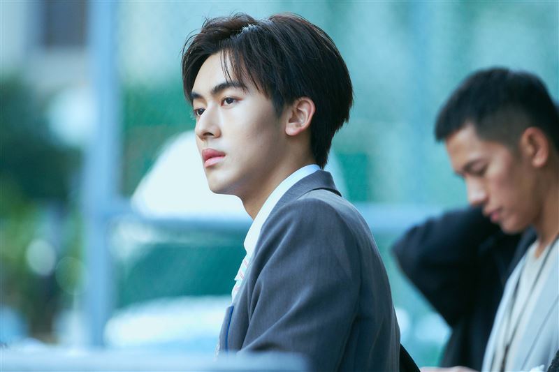 泰國男團 PROXIE 成員 Gorn 一月初旋風訪台 為《愛的戀習生》上映暖身。（圖／原創娛樂 提供）