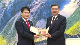 接見「台灣女婿」　卓揆揭一事謝瀧波宏文