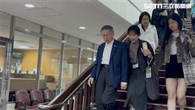 ▲柯文哲聲請解除限制住居，法官當庭裁准。（圖／記者楊佩琪攝）