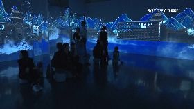 嘉義「諸羅紀」開展　結合沉浸式光影劇場