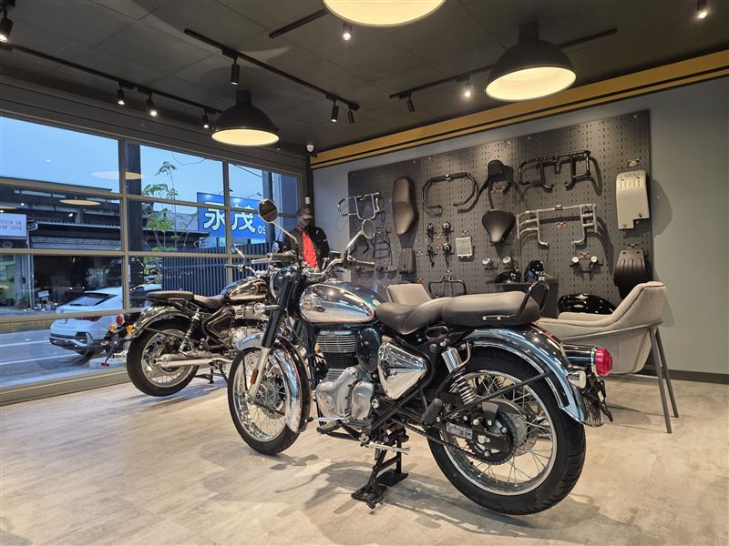 專注中量級摩托車市場的英國品牌Royal Enfield，正式宣布進軍台灣。（圖／Royal Enfield提供）