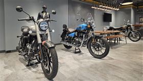 Royal Enfield新竹旗艦店。（圖／Royal Enfield提供）