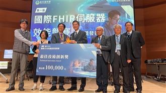 大同醫護奪技術創新獎　實力獲衛福部認證