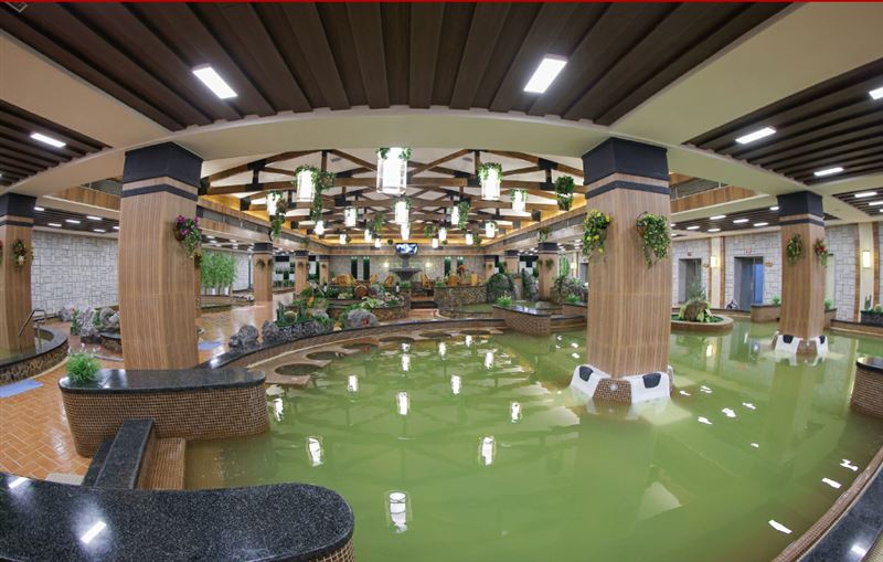 新飯店設施齊全，還有三溫暖。（圖／翻攝勞動日報）