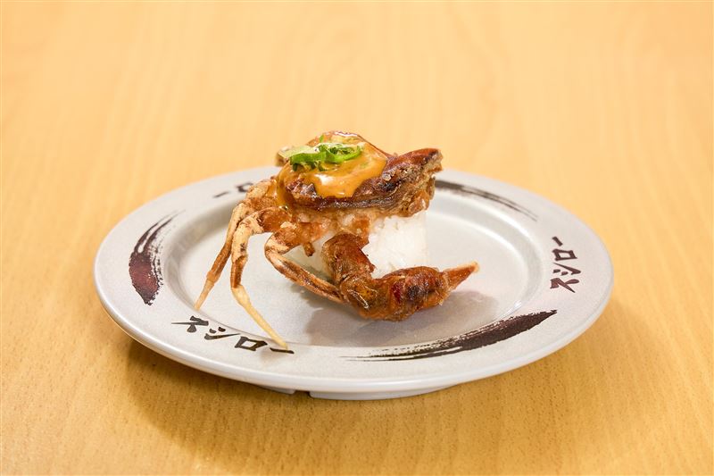 辣醬酥炸軟殼蟹$60。（圖／品牌業者提供）