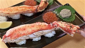 壽司郎「年終賀蟹」　這一盤竟要1314元！