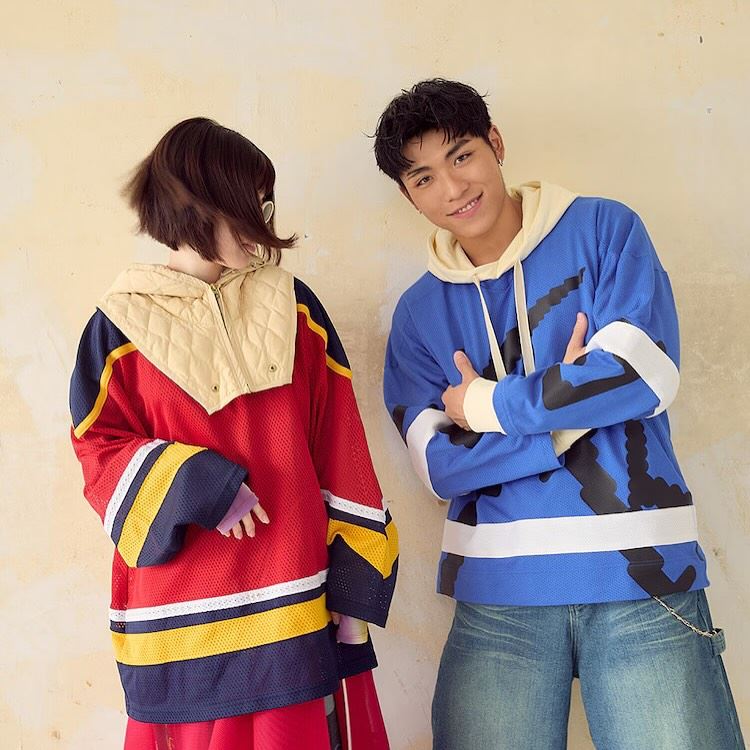 王ADEN（右）近日因校園演唱事件引發喧然大波。（圖／翻攝自王ADEN IG）