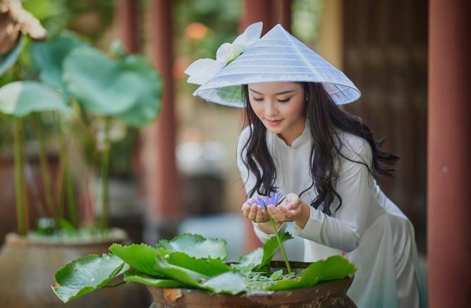 越南女性留給台灣男子溫柔、顧家的形象。（示意圖／PIXABAY）