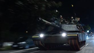 M1A2T首次戰備偵巡　執行新竹防護演練