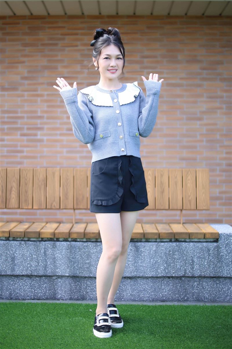 蜜雪擔任紅心字會公益大使。（圖／紅心字會提供）