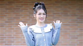 「蜜雪薇琪」蜜雪擔任紅心字會寒冬送暖「永飽安康」公益大使。（圖／紅心字會提供）