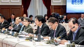 總統賴清德召開「全社會防衛韌性委員會第6次委員會議」。（圖／總統府提供） 