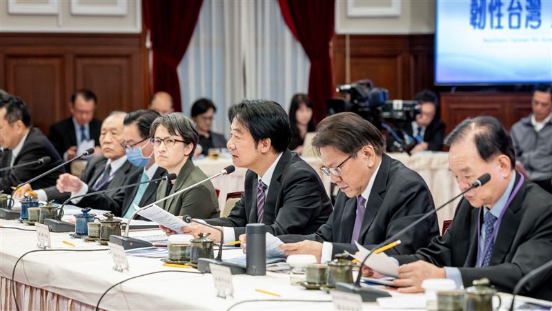 讓韌性扎根！總統：有韌性的台灣最難擊倒