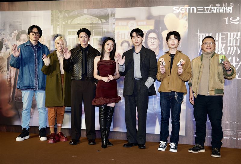 《那張照片裡的我們》首映會。（圖／記者趙于瑩攝影）