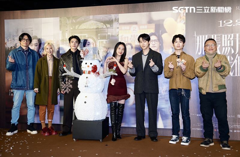 《那張照片裡的我們》首映會。（圖／記者趙于瑩攝影）