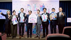 總統府舉辦「中華民國115年元旦總統府升旗典禮暨總統府元旦大開放活動」公布記者會（圖／總統府提供） 