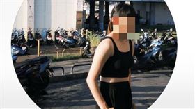 女警,分局,偵查隊,盧秀燕,開槍,戳洞,看板,台中（圖／翻攝自Threads）