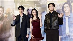 《那張照片裡的我們》由韓國男星振永（左起）、李沐、宋柏緯主演。（圖／記者趙于瑩攝影）