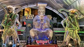 螺絲媽祖震撼亮相　迎白沙屯媽祖揭密三寶