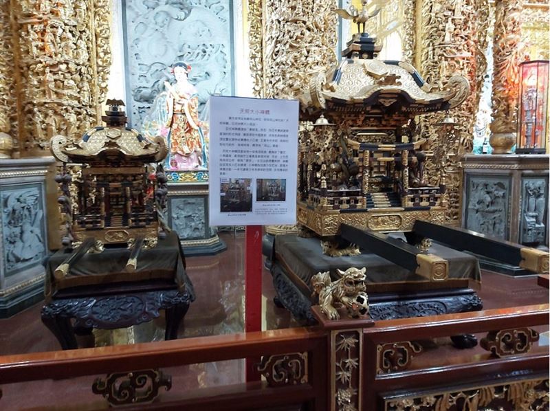 天照大小神轎。（圖／翻攝自維基百科）