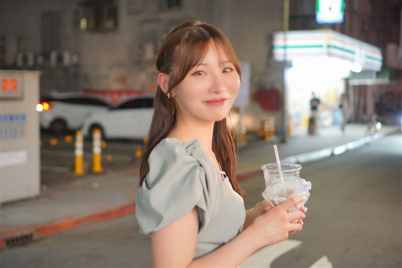 台日混血AV女優Nia曾來台舉辦見面會，吸引多人粉絲前往，支持台灣之光。（圖／翻攝自Nia X）