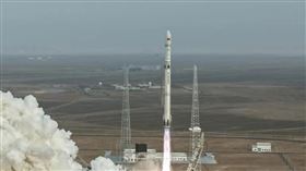 長征十二號甲23日發射，但未實現預定的火箭第一節回收目標。（圖／翻攝自中國航天科技集團）