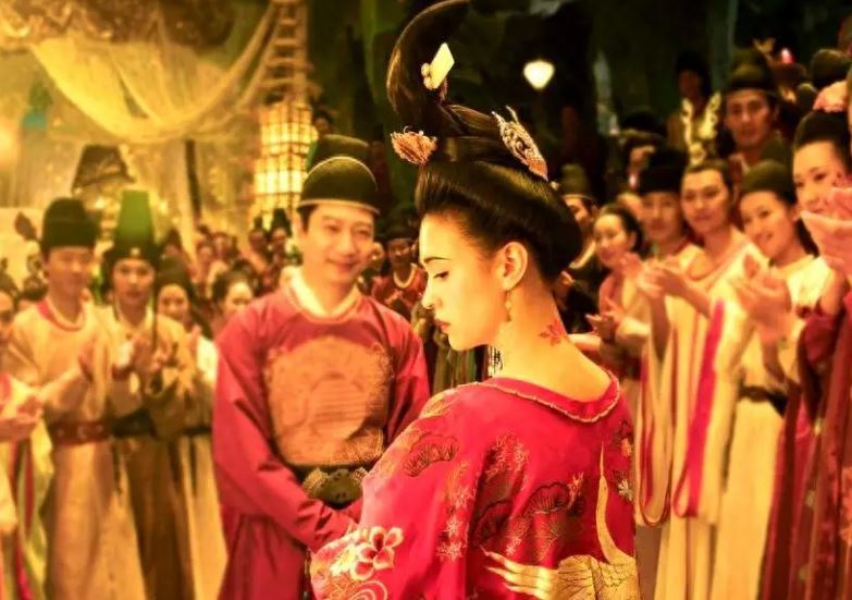 「唐朝官妓」並非為了解決官員的私人慾望，而是為了公務應酬。（影視示意圖／翻攝自百度百科）