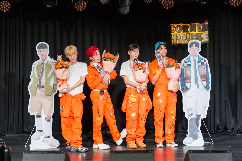 VERA舉辦3週年粉絲見面會「3Qupid<3」。(圖/So-net提供)