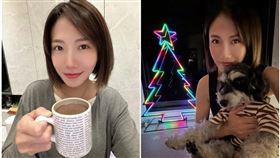 大牙透露，一直對耶誕節無感，且心碎的回憶都與耶誕節有關。（翻攝大牙臉書）