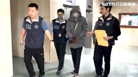 張文,鄭捷,台北捷運,地檢署,台北,男子,貼文,槍枝,殺人,跨年,治安,士林,恐嚇（圖／翻攝畫面）