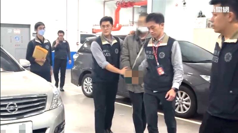 林男涉犯刑法恐嚇公眾、煽惑他人犯罪及恐嚇等罪，遭檢方聲押。（圖／翻攝畫面）