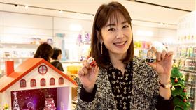 賈永婕相信政府的維安。(圖／翻攝自臉書）