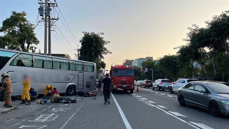 男遭輾斃真兇非公車…她躲車內冷血行徑曝